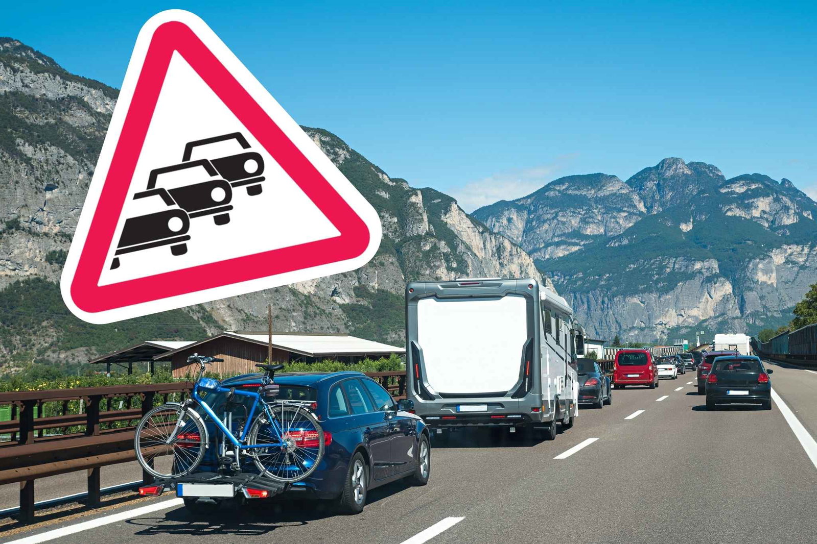 Verkehrschaos mitten in den Pfingstferien: Brenner-Blockade am Wochenende sorgt für Stau bis nach Süddeutschland