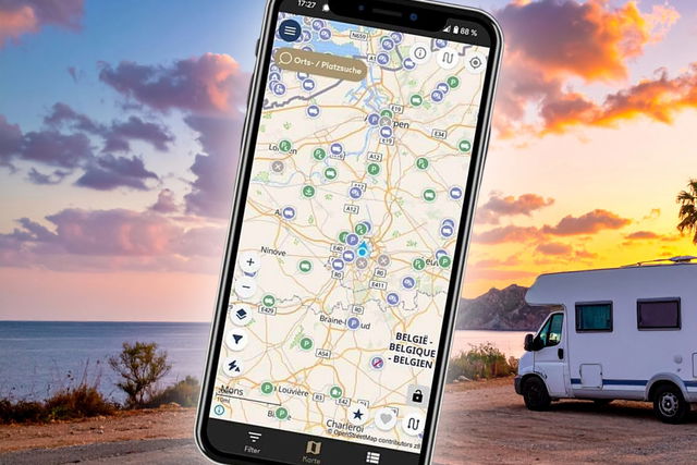 Camping-App ohne Abo bietet geniale Stellplatz-Filter für deinen Traumurlaub 2026 - jetzt mit 25 % Rabatt!