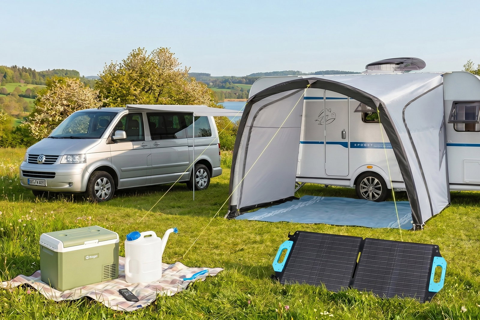 Camping-Ausrüstung drastisch reduziert: Die Sommerwochen bei Fritz Berger im Check