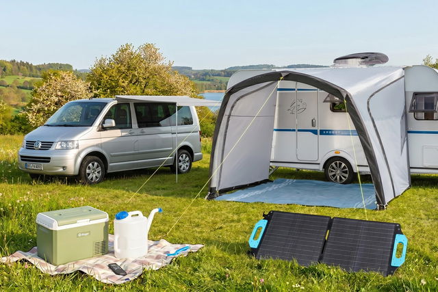 Camping-Ausrüstung drastisch reduziert: Die Sommerwochen bei Fritz Berger im Check