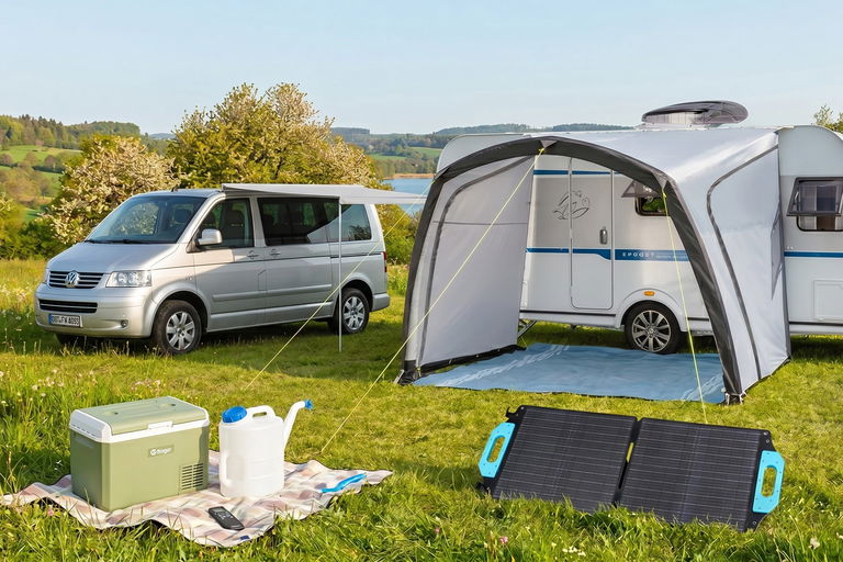 Camping-Ausrüstung drastisch reduziert: Die Sommerwochen bei Fritz Berger im Check