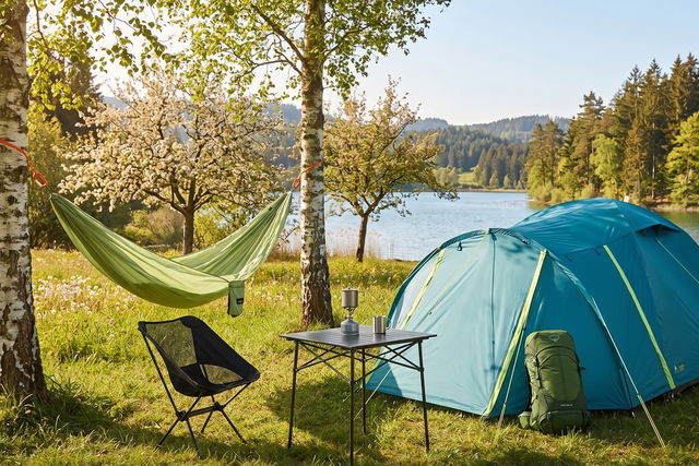 Mid-Season Sale bei SportScheck: Rüste dich jetzt für dein nächstes Camping-Abenteuer!