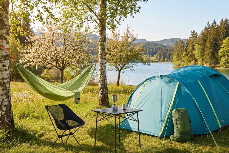 Mid-Season Sale bei SportScheck: Rüste dich jetzt für dein nächstes Camping-Abenteuer!