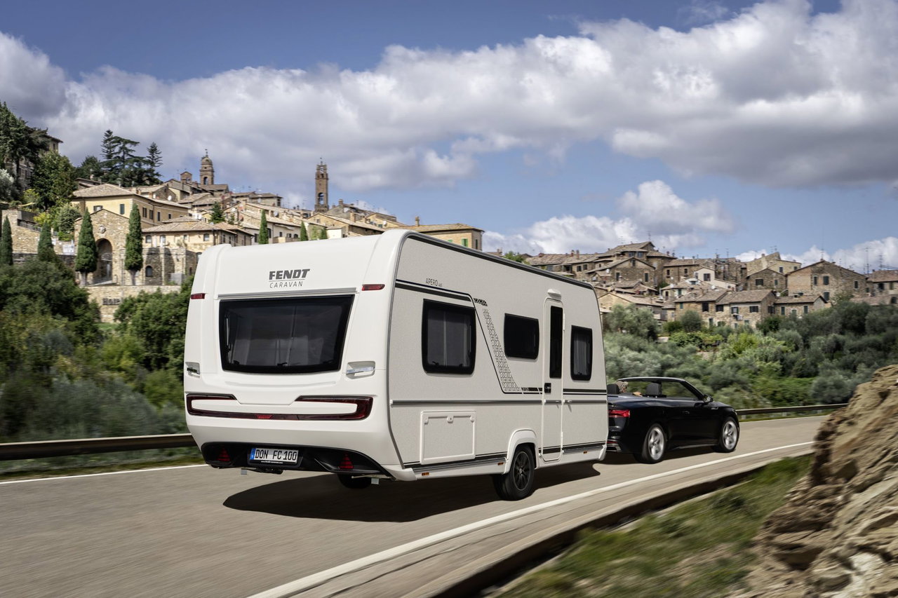 Fendt Apero Activ 465 GE (2027): Einzelbetten treffen auf Lifestyle-Caravan