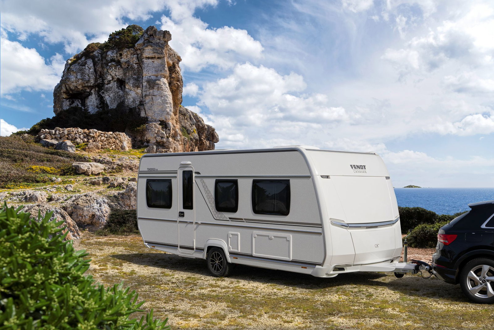 Fendt Tendenza 515 SG (2027): Einzelbett-Caravan mit modernem Design und neuer Technik