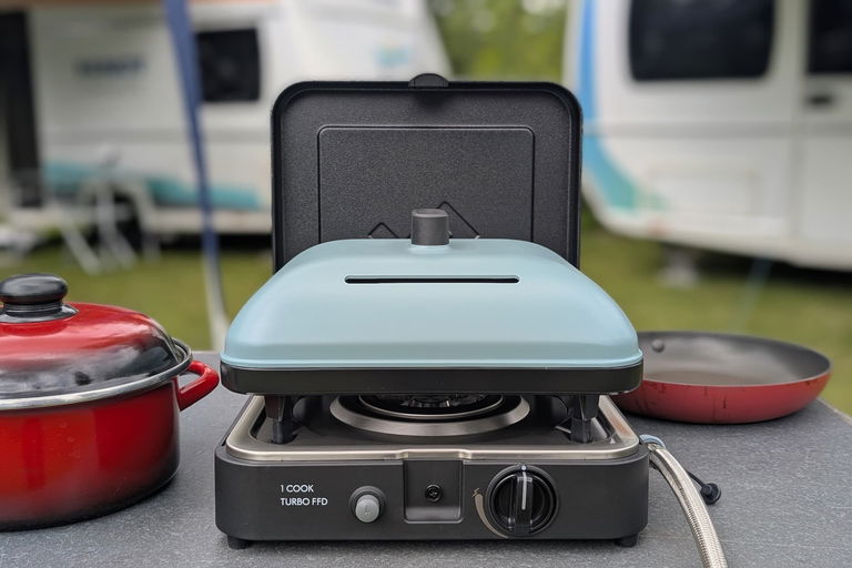 Kleiner Campingkocher mit Riesen-Potenzial: 1 COOK Turbo PRO FFD