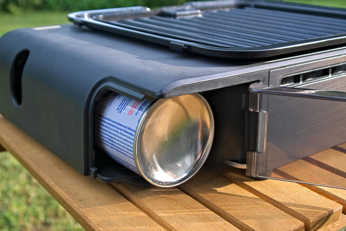 Campingkocher mit Kartusche