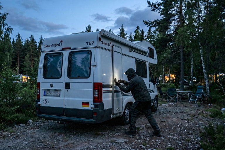 Panikmache oder echte Gefahr für Camper? Die Wahrheit über die „Reisewarnung“ für Schweden