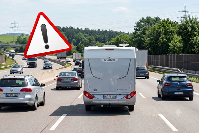 Bußgeldfalle Frankreich: Dieser 5-Euro-Aufkleber rettet Camper vor teurer Strafe