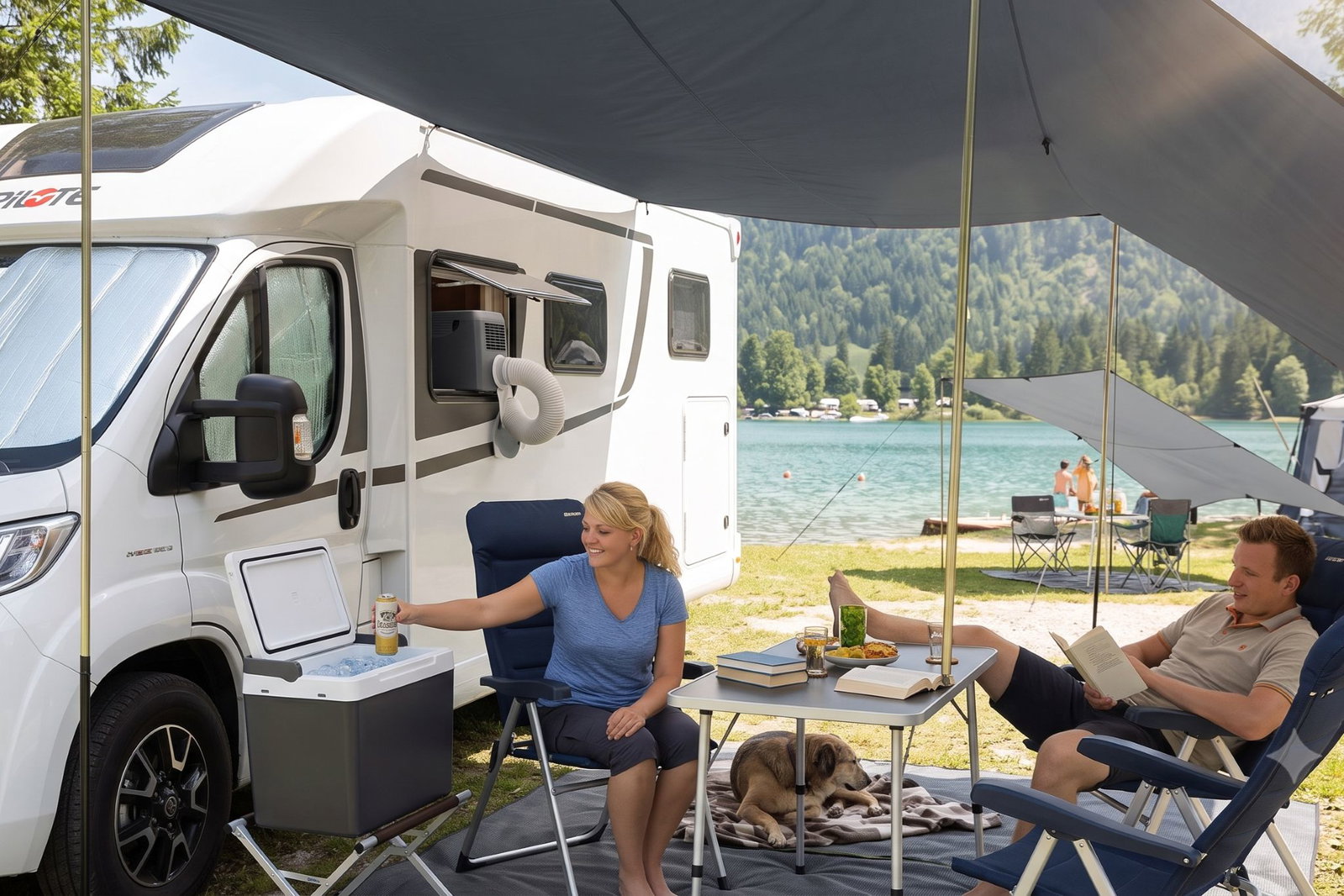 Kühl durch den Sommer: Nützliche Gadgets gegen die Hitzewelle im Wohnmobil & Wohnwagen