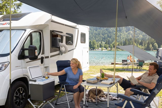 Kühl durch den Sommer: Nützliche Gadgets gegen die Hitzewelle im Wohnmobil & Wohnwagen