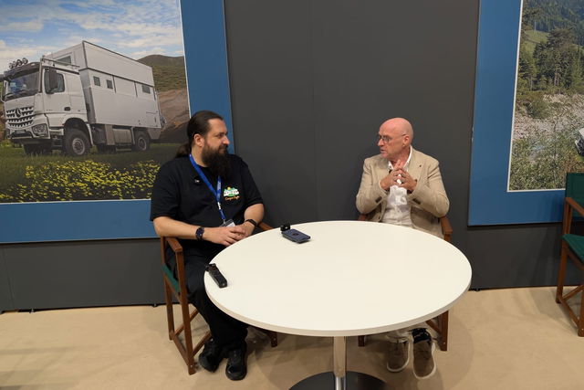 Caravan Salon live: Action Mobil - Pioniere des Allrad-Wohnmobils seit 1979