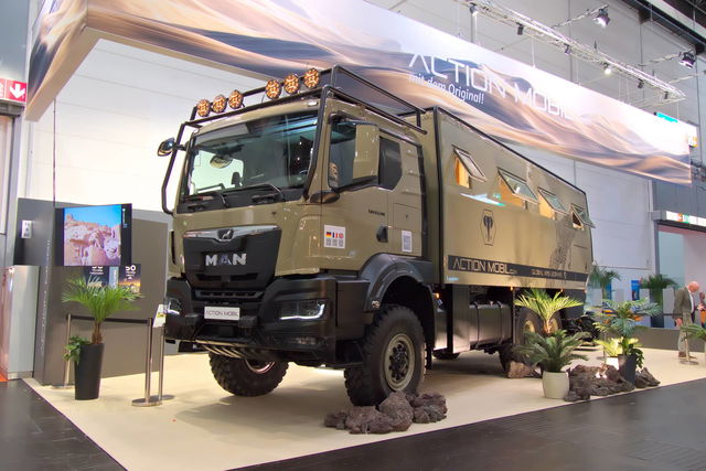 2,2 Millionen Euro auf 6 Rädern: Ein Blick in das luxuriöseste Offroad-Wohnmobil