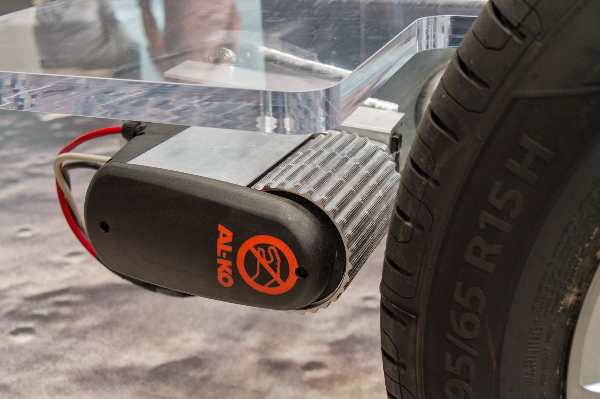AL-KO Mammut Galaxy auf dem Caravan Salon 2026.