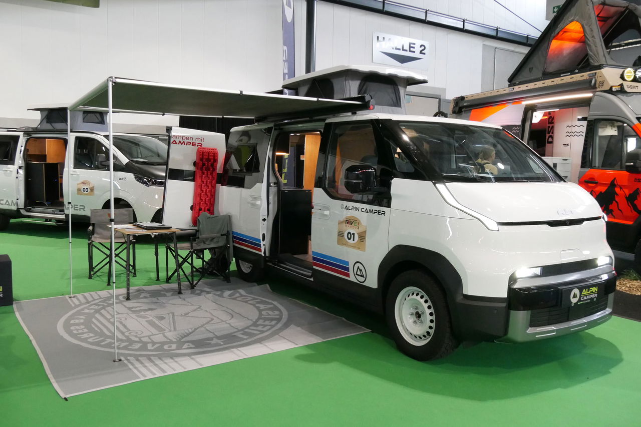 Elektro-Camper im Fokus: Wie Alpincamper mit Kia PV5 und Maxus eDeliver 7 die Zukunft des mobilen Reisens gestaltet