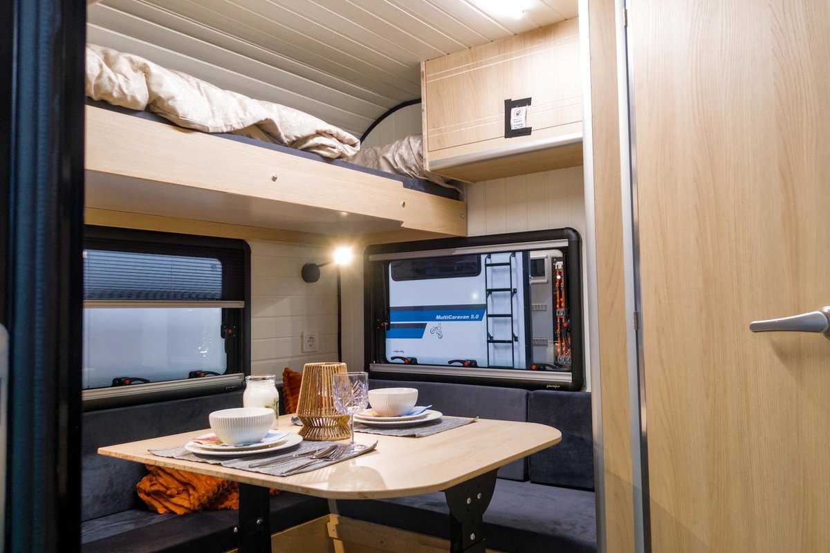 Ankaravan Mini 270 Sitzgruppe