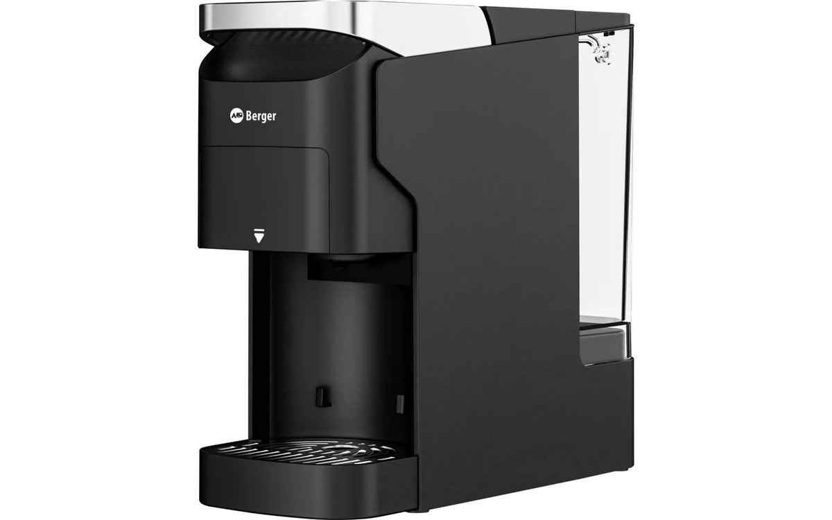 Berger Camp&Brew 3-in-1-Kaffeemaschine