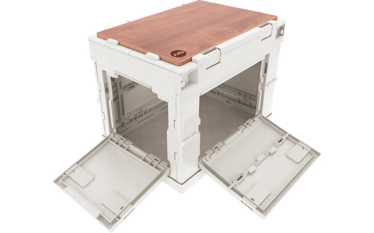 Berger CamperBox L 30: Faltbare Multifunktions- und Aufbewahrungsbox