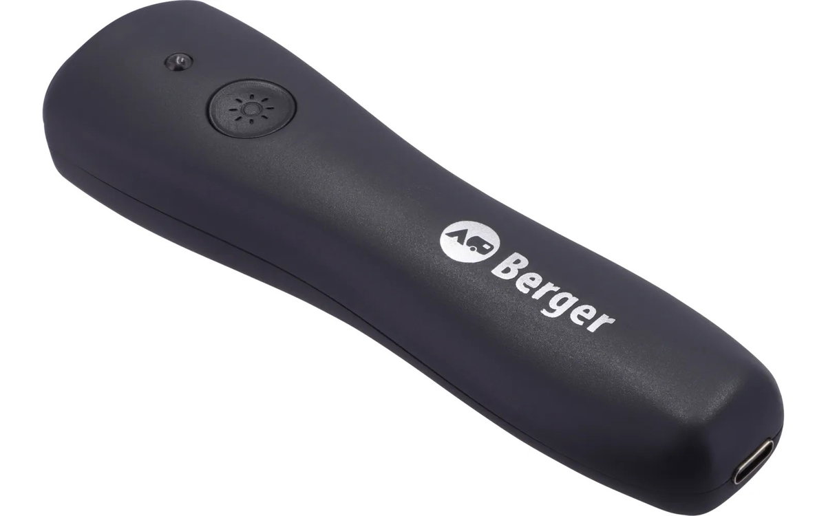 Berger FillSense Gascontrol Füllstandsmesser für Alu- und Stahl-Gasflaschen