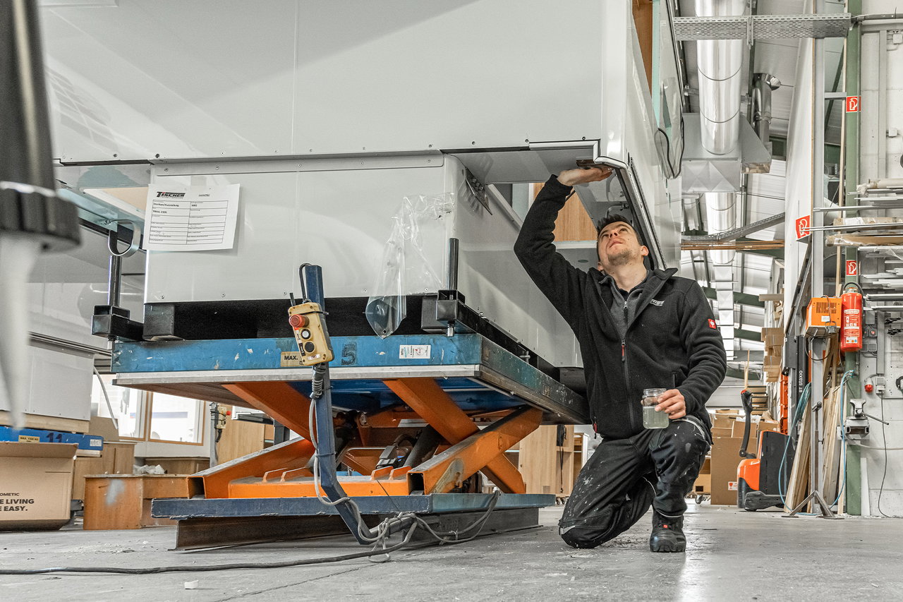 Tischer-Absetzkabinen für Pick-ups:  Manufakturarbeit für Abenteurer