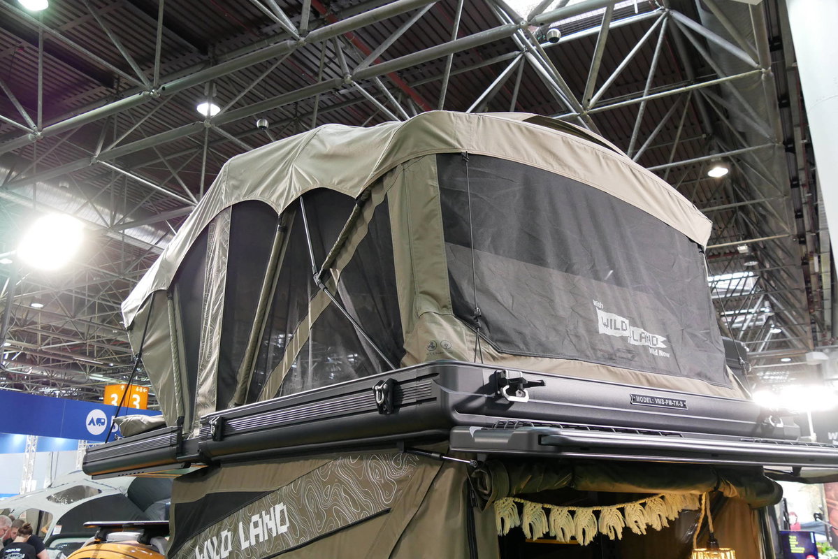 CAMPWERK Trunk: Seitenansicht.