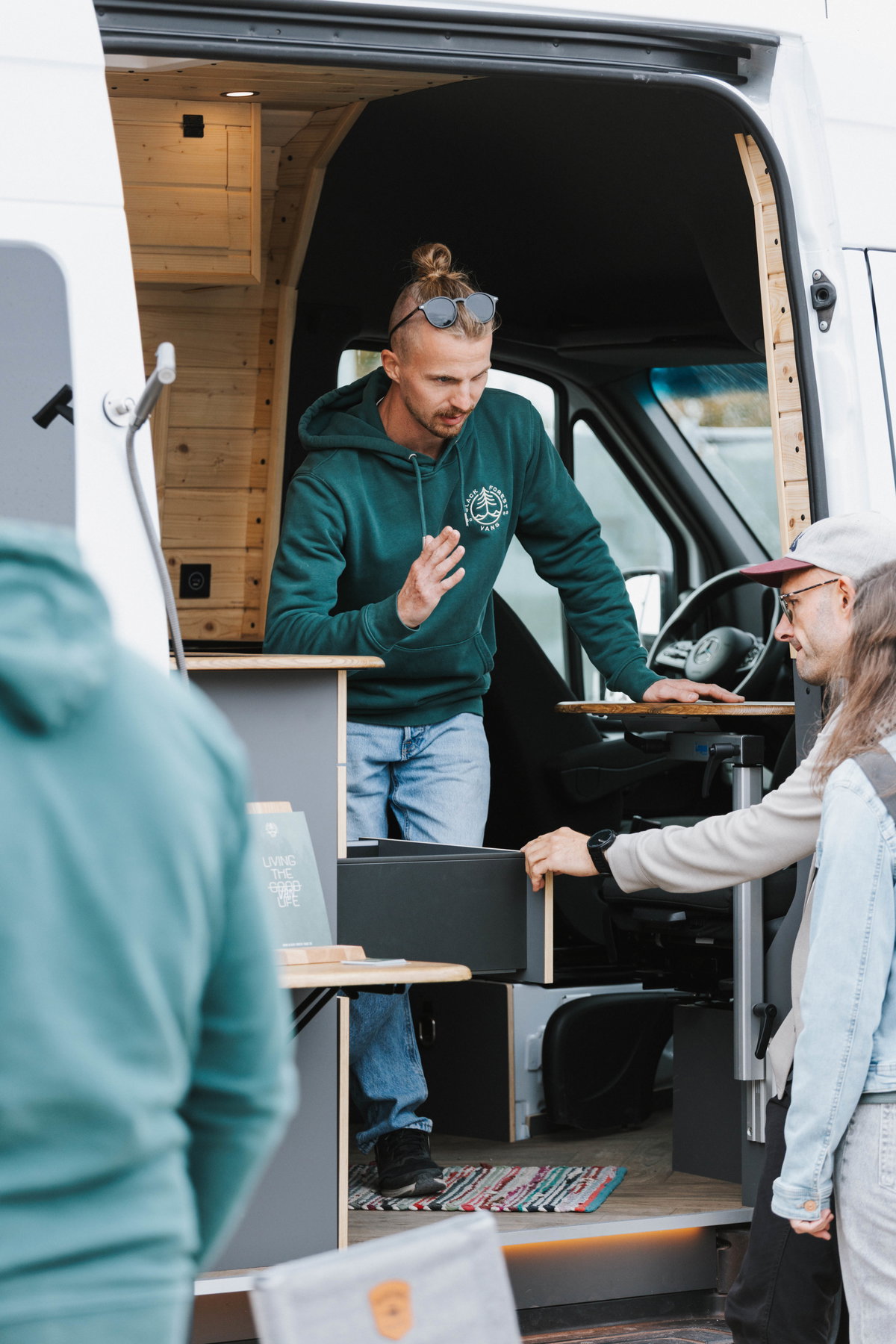 caravan live Freiburg: Vorträge für Selbstausbauer