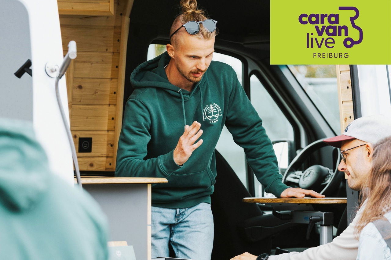 Gewinnspiel caravan live 2026: Wir verlosen 10x2 Tageskarten für die Camping-Messe in Freiburg