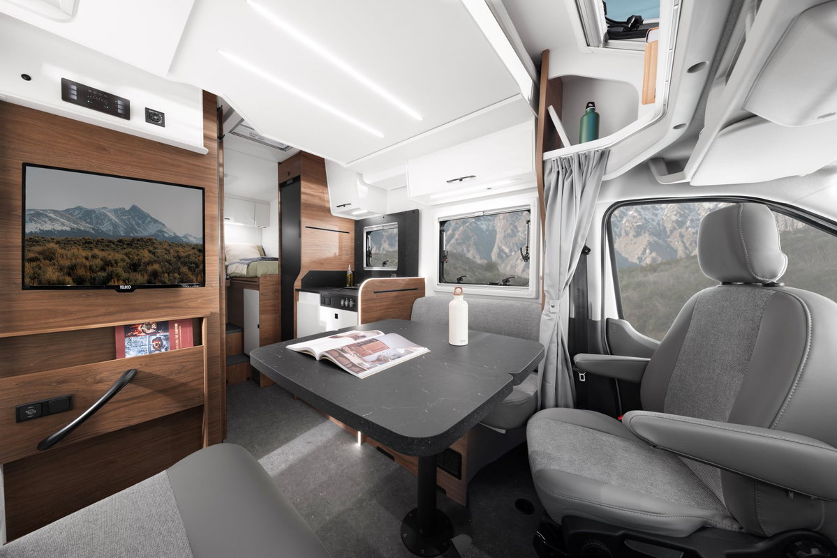 Corigon Slim TS 70 LS (2027) - Fahrerkabine