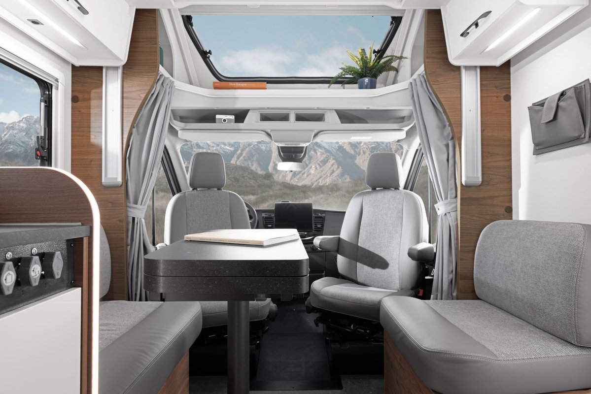 Corigon Slim TS 70 LS (2027) - Fahrerkabine