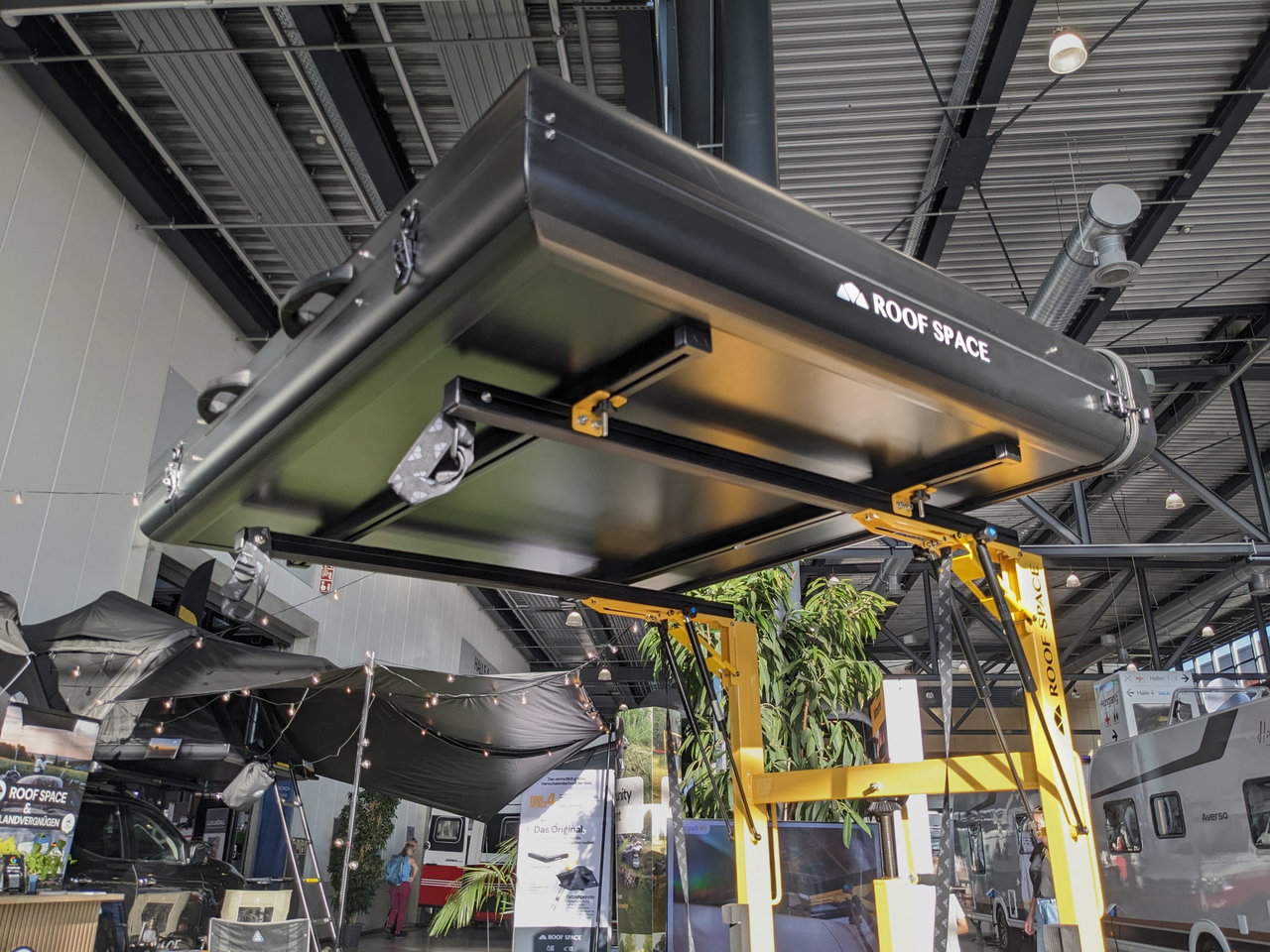 Roofspace Dachzeltlift