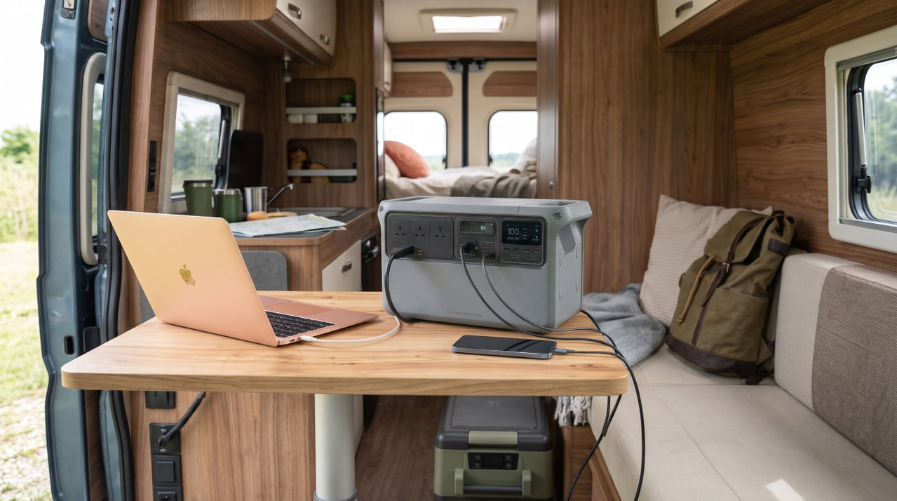 Neue DJI-Powerstation für Camper: Ultrakompakte 2 kWh ab morgen erhältlich – so sicherst du dir noch schnell das Early-Bird-Paket