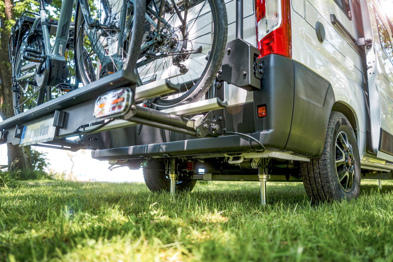 Hubstützen für Kastenwagen 800 Euro günstiger: AL-KO VT LevelVan aktuell zum Aktionspreis