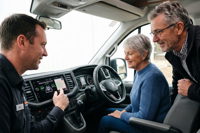 GSR II für Wohnmobile: Das gilt für Neuzulassungen seit Juli 2026