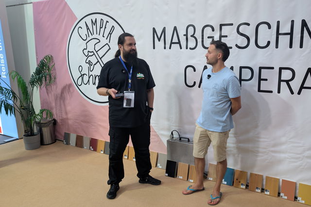Caravan Salon live: Individualausbau nach Maß – in der Camperschmiede entstehen echte Schmuckstücke