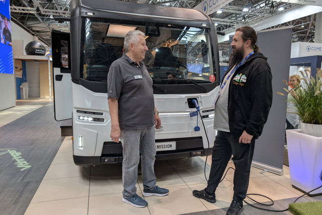 Elektrisches Wohnmobil: Vöhringer & CityFreighter zeigen die Zukunft