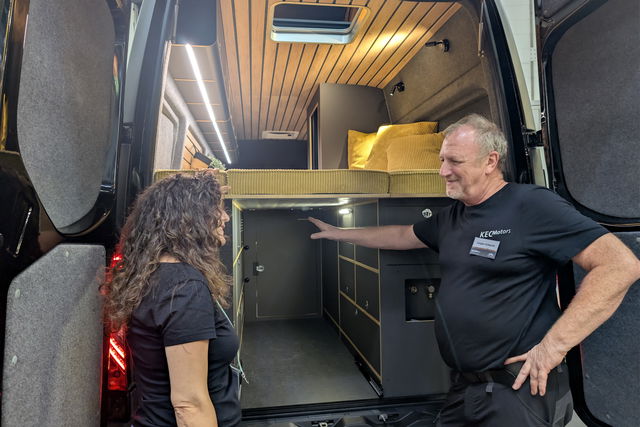 Caravan Salon live: Expedition in perfekter Stille – der KEC Mountaineer Grand Expedition bringt Ruhe und Komfort auf deine Reise mit