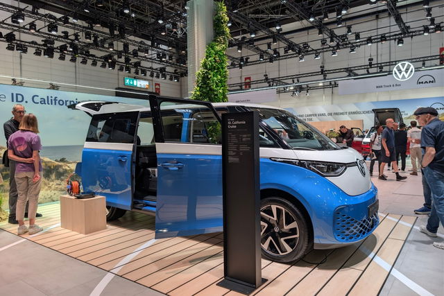 Elektromobilität auf dem Caravan Salon – oder: Wie Sie sehen, sehen Sie (fast) nichts