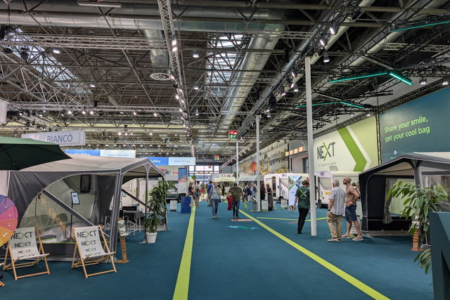 Euer Feedback zum Caravan Salon 2026 