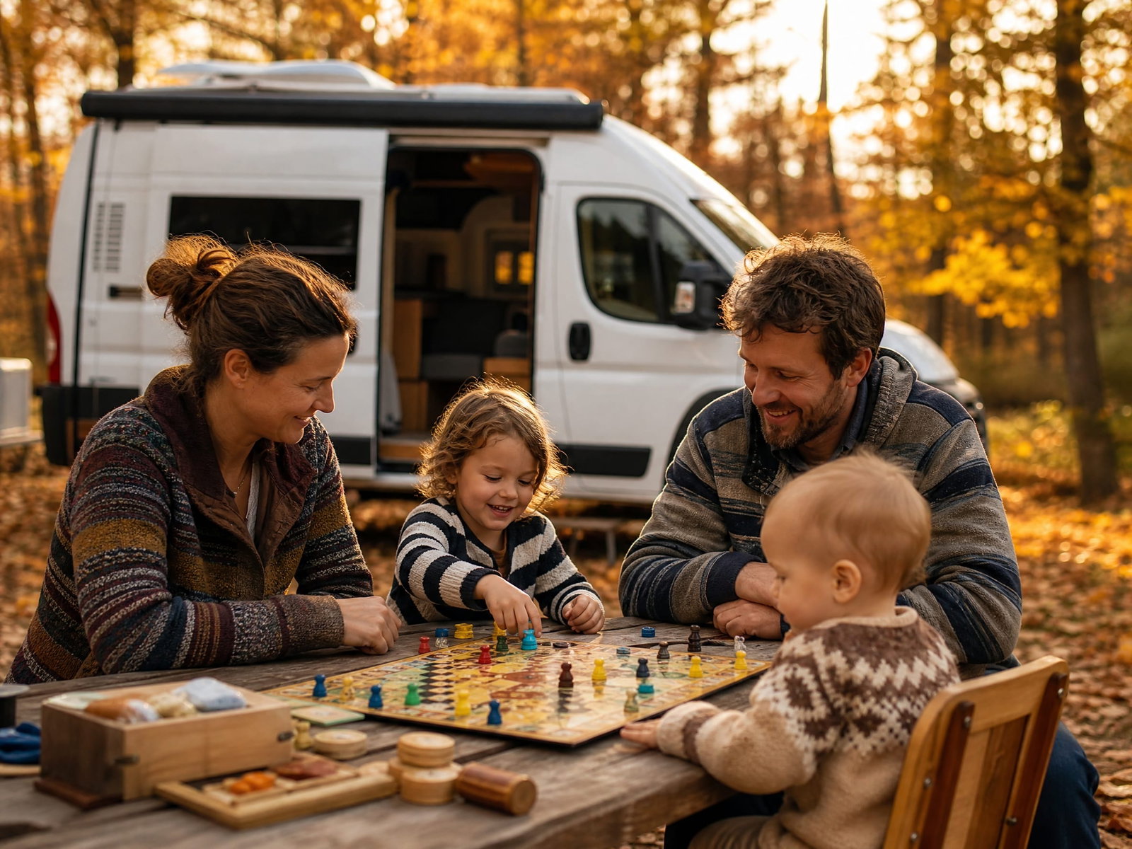 Bis zu 53 % günstiger: Warum Camper im Herbst losfahren sollten (und wohin)