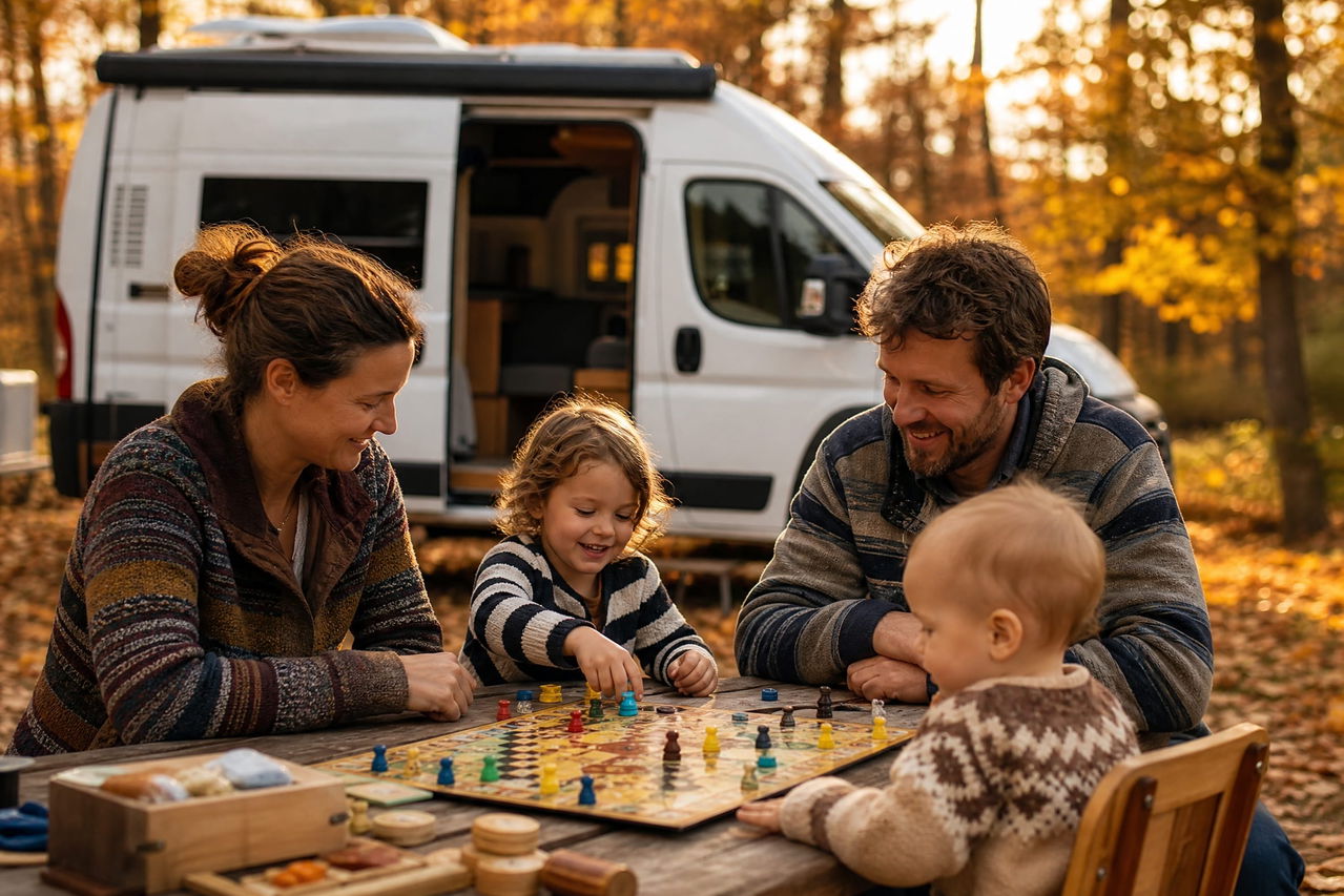 Bis zu 53 % günstiger: Warum Camper im Herbst losfahren sollten (und wohin)