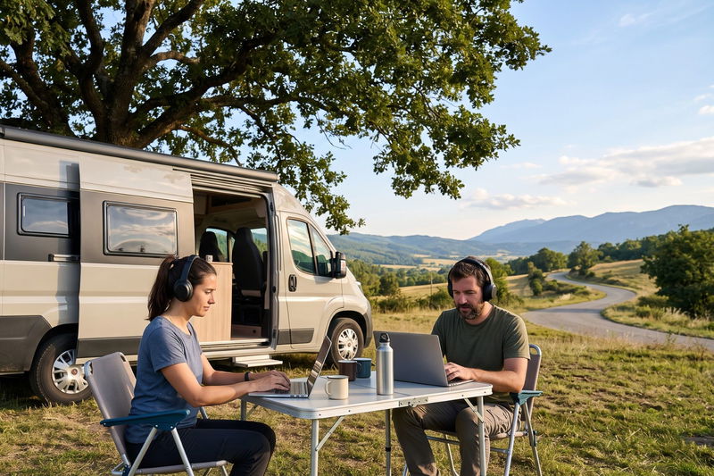 Internet und TV im Wohnmobil: Neuheiten 2027 von Kathrein