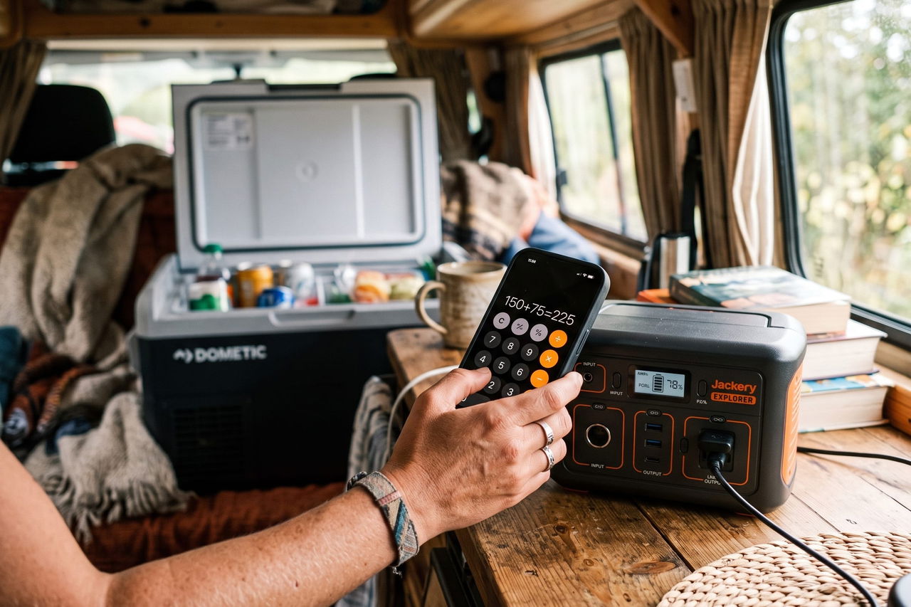 Powerstation fürs Wohnmobil: So berechnest du die richtige Kapazität