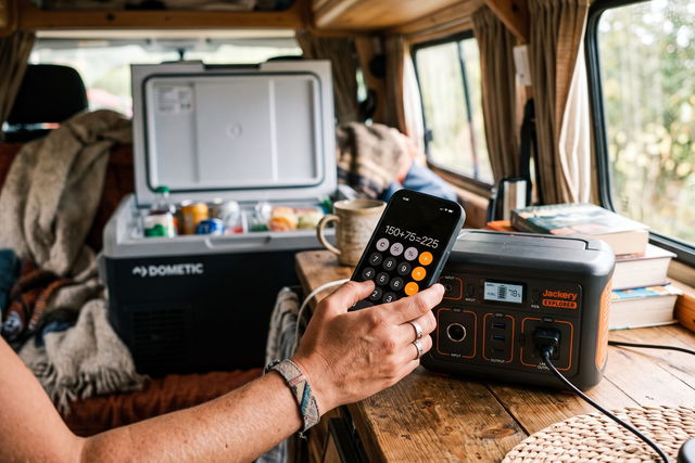 Powerstation fürs Wohnmobil: So berechnest du die richtige Kapazität
