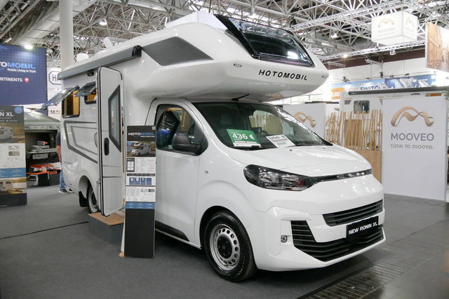 Hotomobil Ronin XL: Wenn aus einem Kastenwagen fast ein Wohnmobil wird