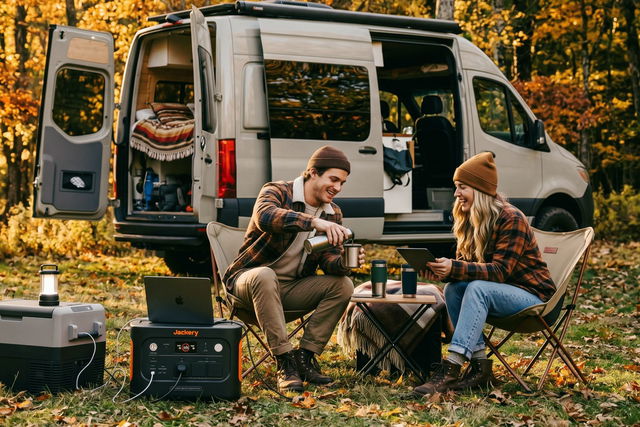 Noch mehr Strom fürs Wohnmobil: Verbesserte Jackery Powerstations zum Einführungspreis ab 649 €
