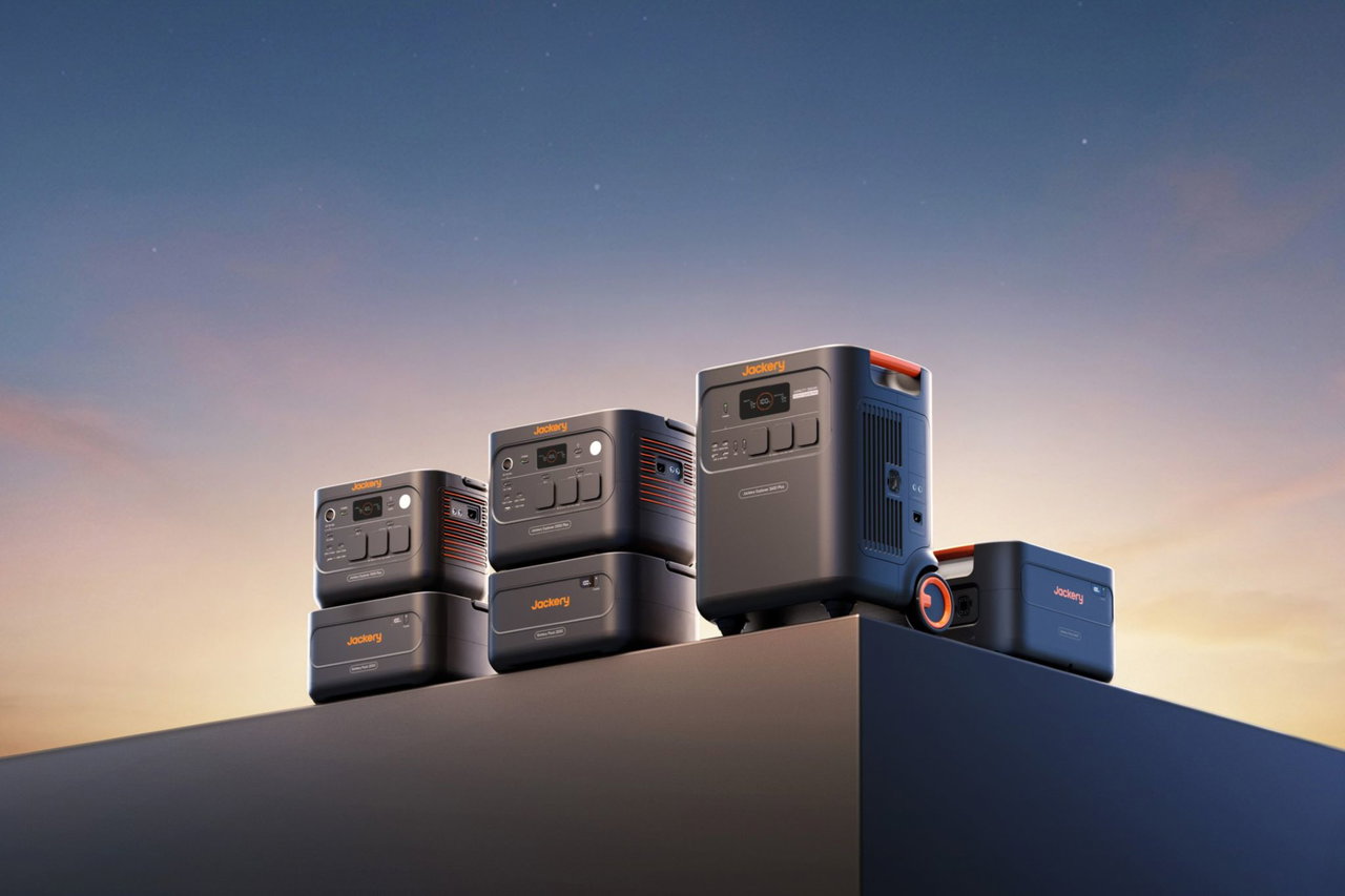 Mehr Power, weniger Gewicht: Warum Jackerys neue Powerstations perfekt für Camper sind