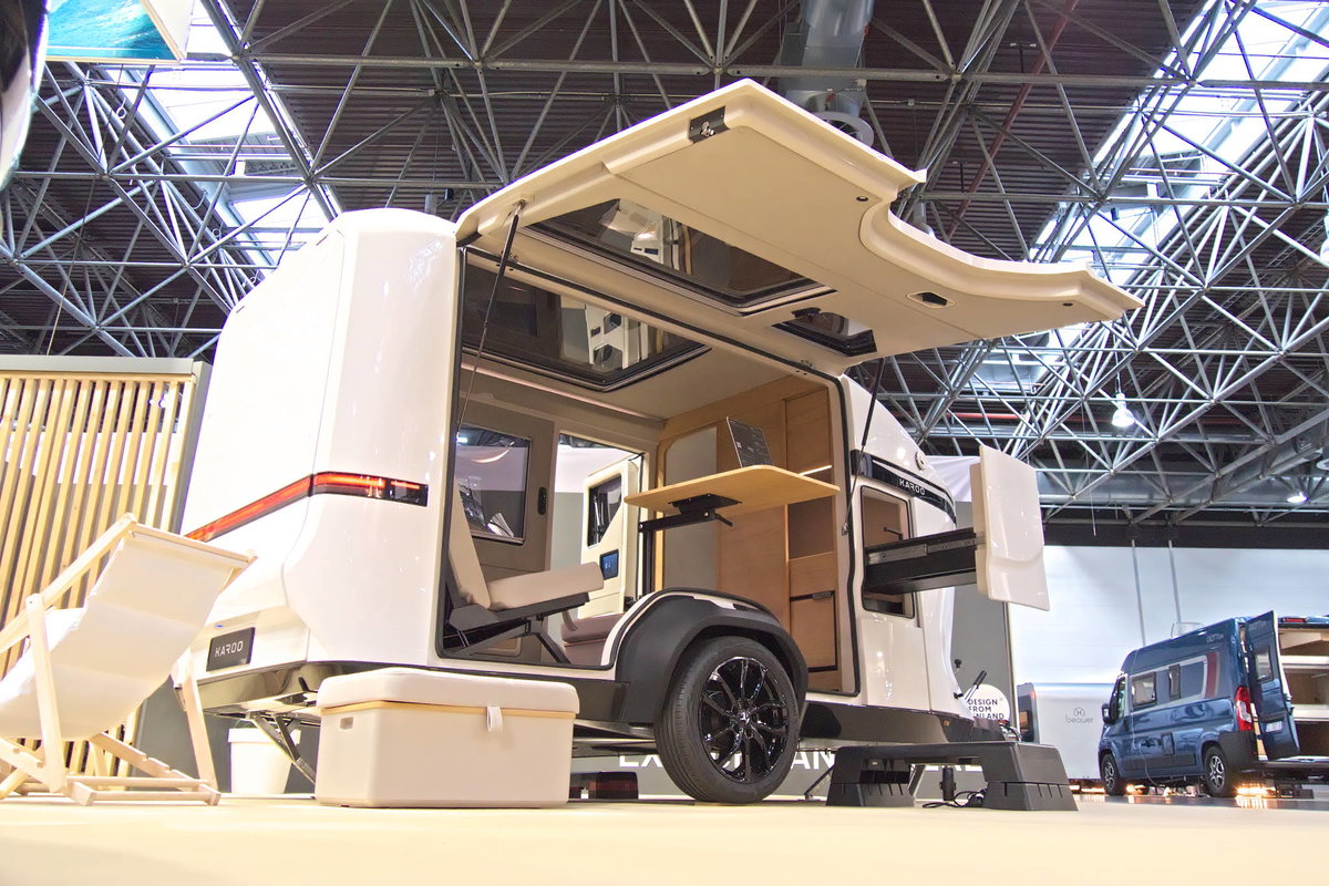 Karoo Wohnwagen (2027): Außenansicht