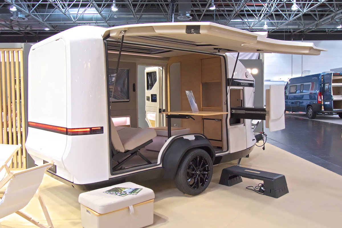 Karoo Wohnwagen (2027): Seitenansicht