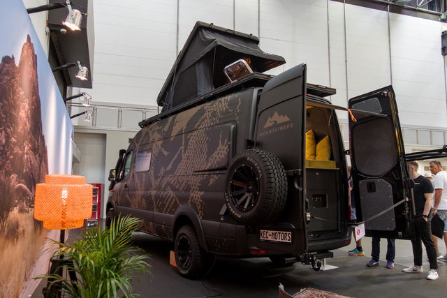 Vom Tonstudio ins Gelände: Dieser Offroad-Camper nutzt ein geniales Cross-Innovation-Konzept