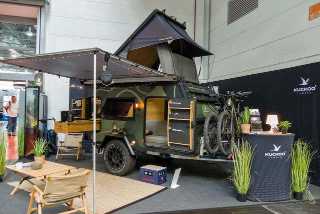 Kein Gas, kein Festwasser, kein Stress: Warum dieser Mini-Wohnwagen so genial ist